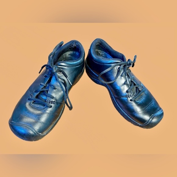 Keen Women’s PTC Oxford, Black Soft Toe Work Shoes, Size 6 1/2 - Picture 1 of 10